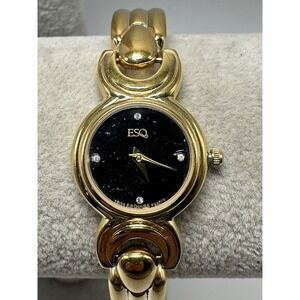 ESQ By Movado 100256 Ladies‎ Watch New Battery 22MM 7.5" R16